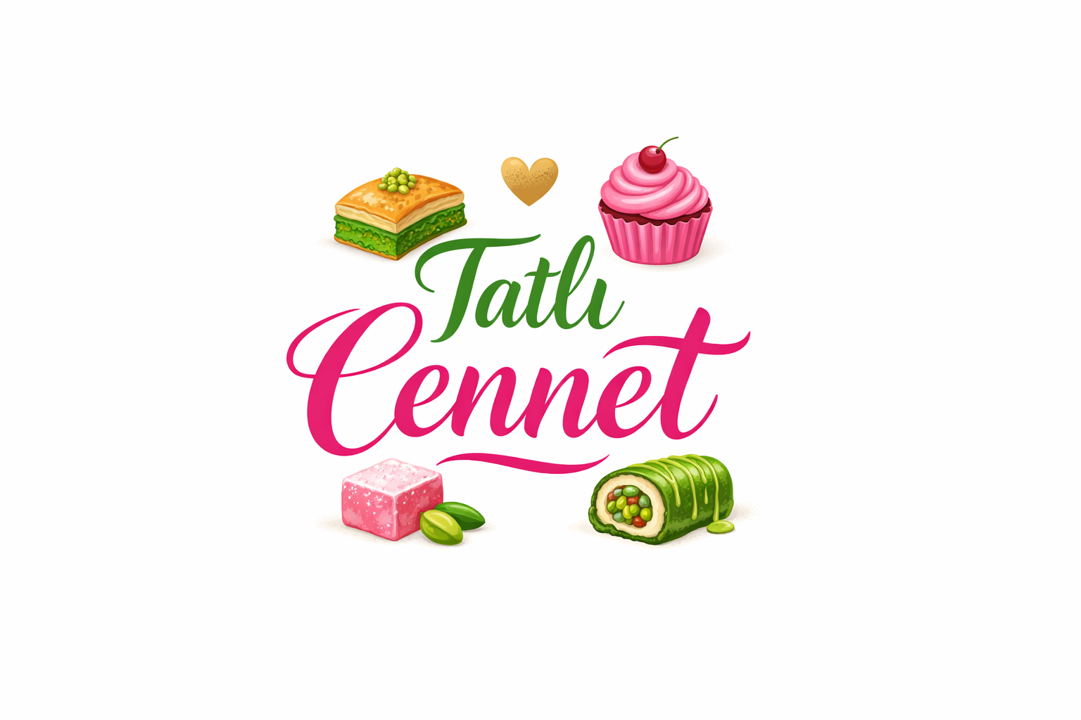 Tatlı Cennet logo el yapımı tatlılar